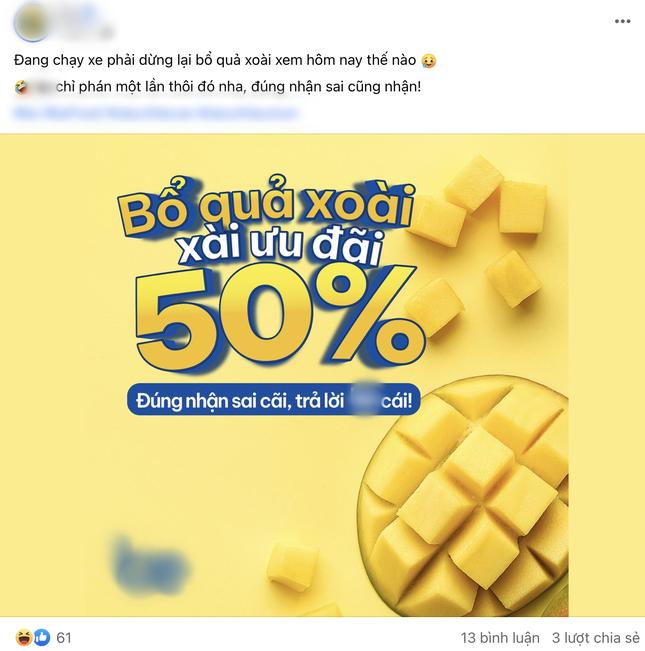 Giải mã trend Đúng nhận sai cãi: Thi nhau bổ hoa quả, chỉ nhận không cãi-1