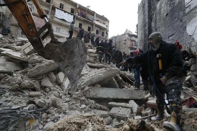 Hơn 7.800 người chết vì động đất, Thổ Nhĩ Kỳ ban bố tình trạng khẩn cấp-5