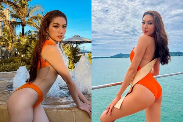 Thi Miss Charm, Thanh Thanh Huyền copy Ngọc Châu, Hoàng Thùy Linh?-5