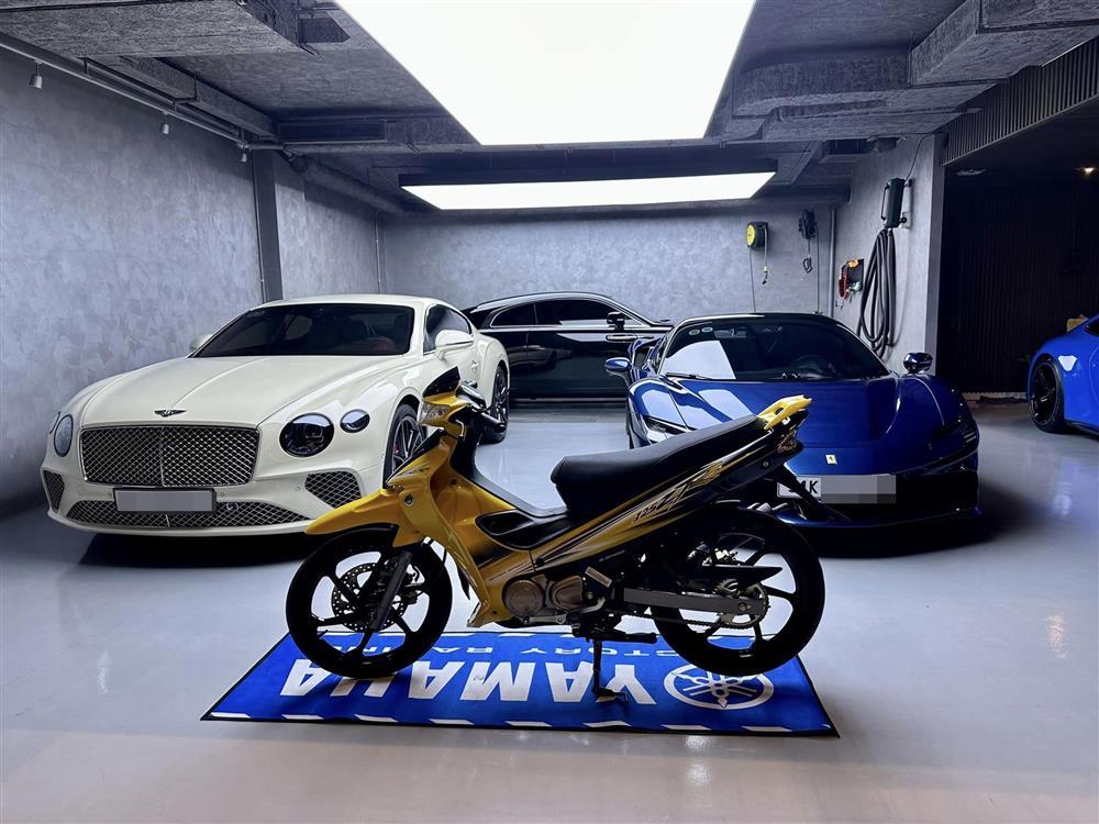 Xe máy mới trong gara Cường Đô La có giá ngang xế hộp-2