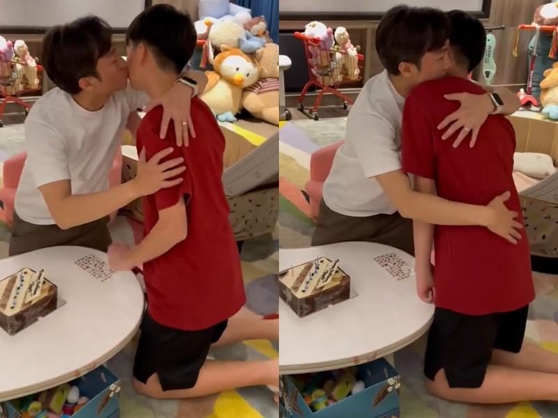 Subeo mừng sinh nhật Cường Đô La, nét mặt dần khác khi dậy thì-3