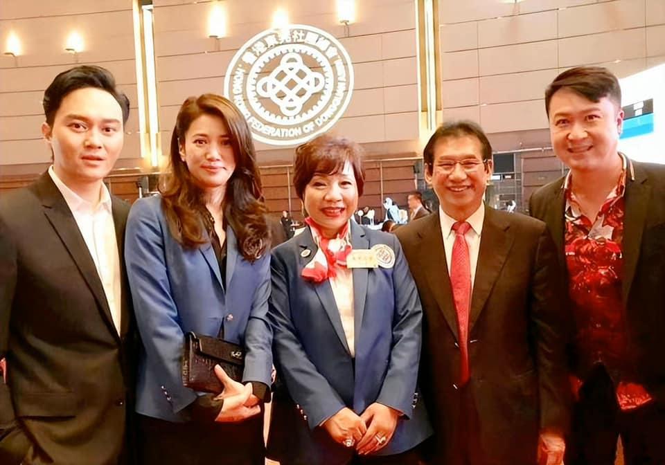 Trương Trí Lâm vướng tin đồn vì tiền phải dự tiệc cùng phú bà-5