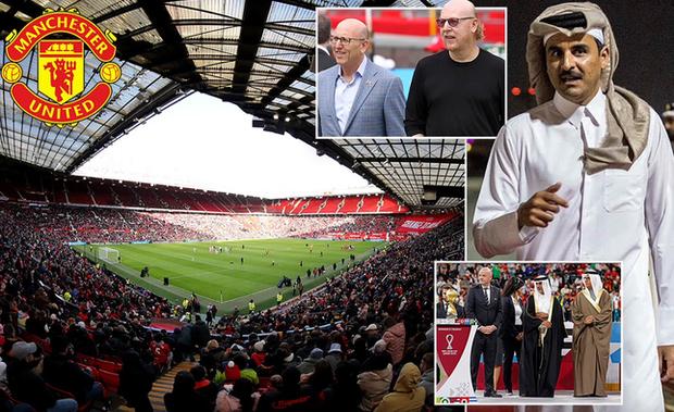Đại gia Qatar chuẩn bị đàm phán mua lại MU với giá kỷ lục-1