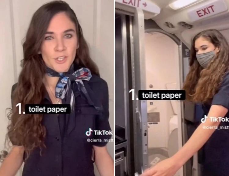Vì sao không nên dùng giấy vệ sinh trên máy bay?-1