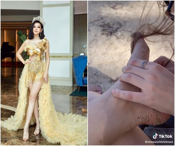 Thanh Thanh Huyền sưng vù đôi chân sau vài ngày thi Miss Charm-7