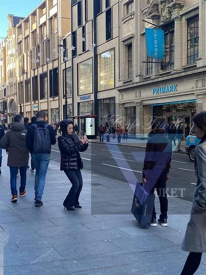 Phương Oanh tự khoe hậu trường chụp ảnh Shark Bình-3