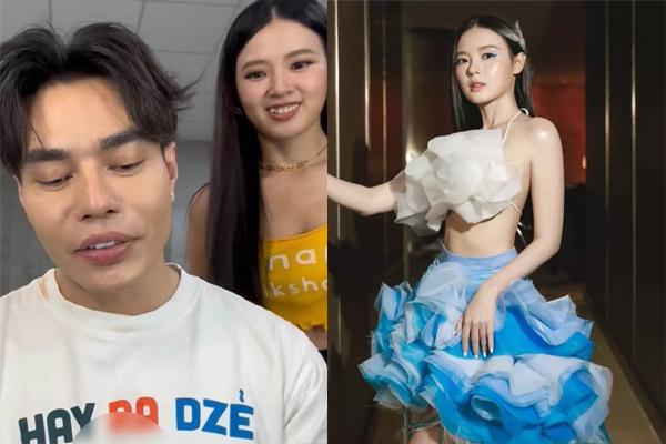 Midu diện đồ cắt trên xẻ dưới, tình tin đồn lập tức phản ứng-8