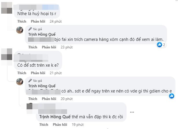 Hồng Quế bức xúc khi xế hộp bị đập-4