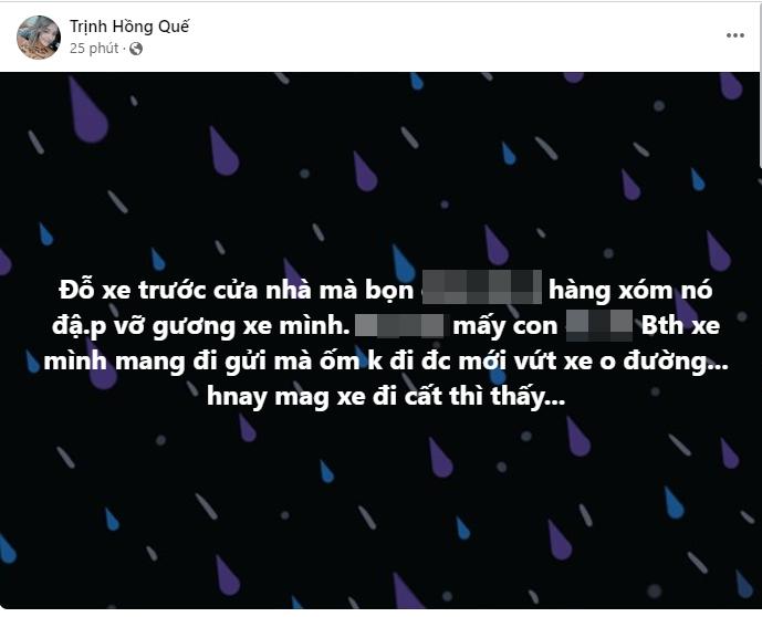 Hồng Quế bức xúc khi xế hộp bị đập-2