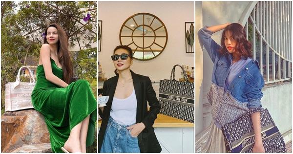 Thiên Ân từ Hoa hậu nghèo nhất nay đụng chan chát Hà Hồ, Ngọc Trinh-6