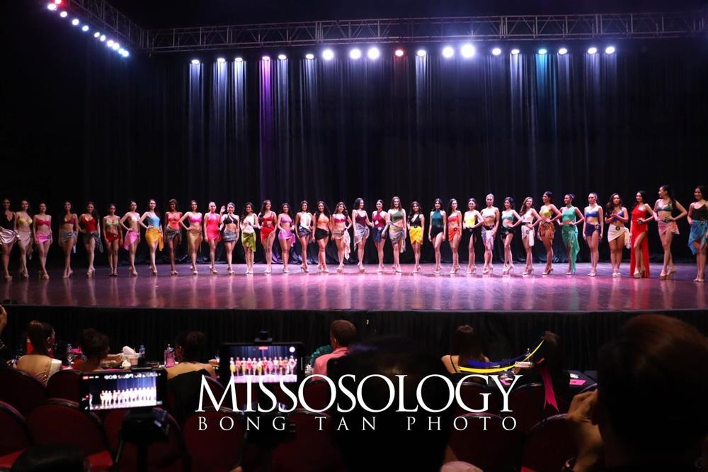 Dàn thí sinh Hoa hậu Philippines 2023 bị chê kém sắc-1