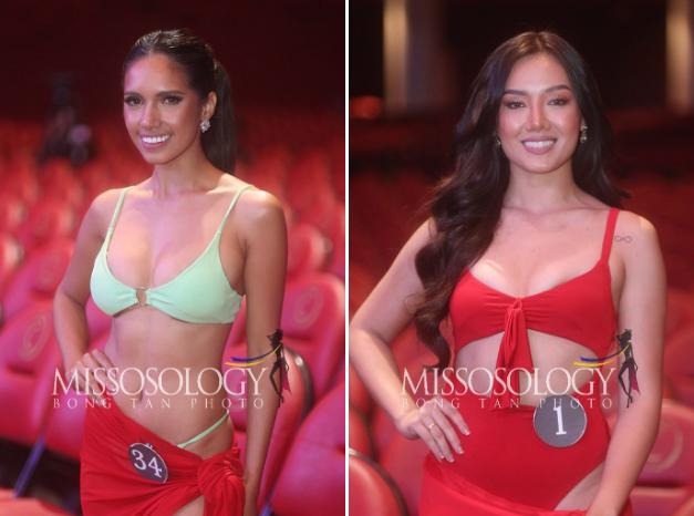 Dàn thí sinh Hoa hậu Philippines 2023 bị chê kém sắc-7
