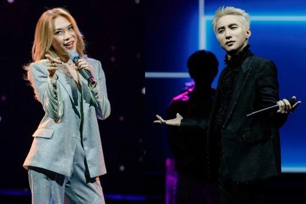 Thùy Chi và loạt sao Việt xử lý sự cố sân khấu cực tinh tế-5