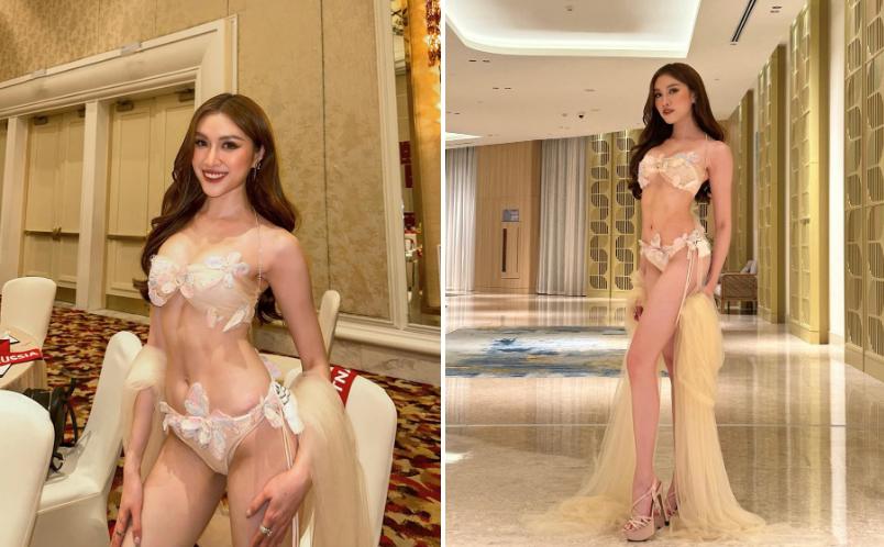 Bikini của thí sinh Miss Charm 2023 gây tranh cãi-11