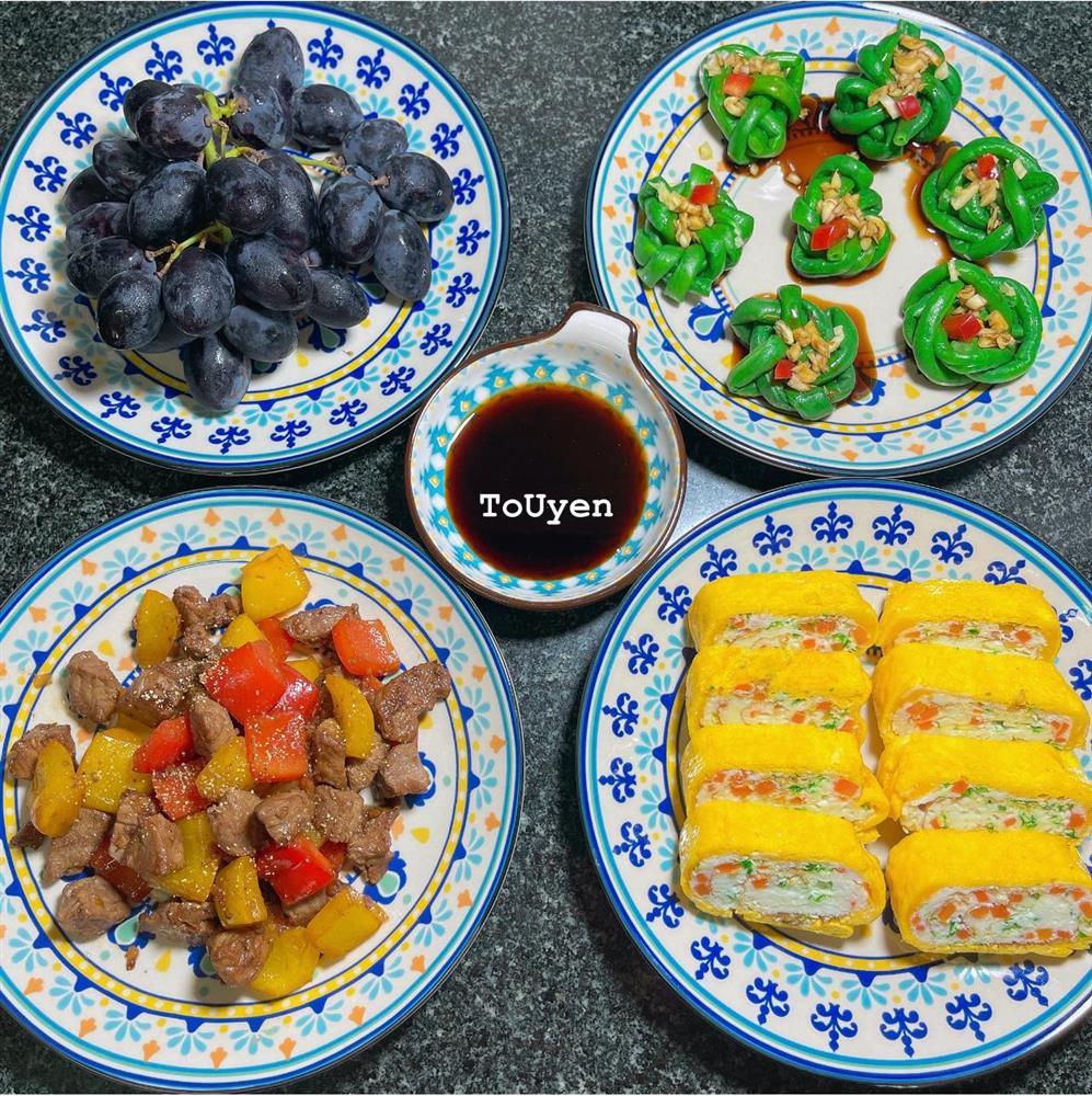 Ngắm loạt mâm cơm đẹp như tranh, vừa nhìn chấm ngay điểm 10-2