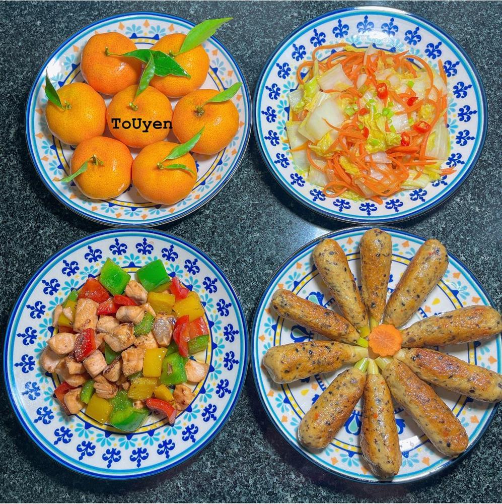 Ngắm loạt mâm cơm đẹp như tranh, vừa nhìn chấm ngay điểm 10-3