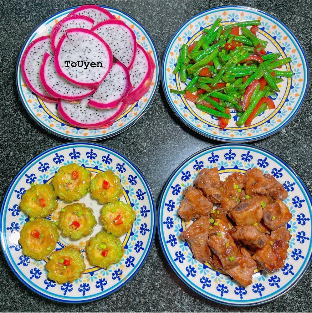 Ngắm loạt mâm cơm đẹp như tranh, vừa nhìn chấm ngay điểm 10-9