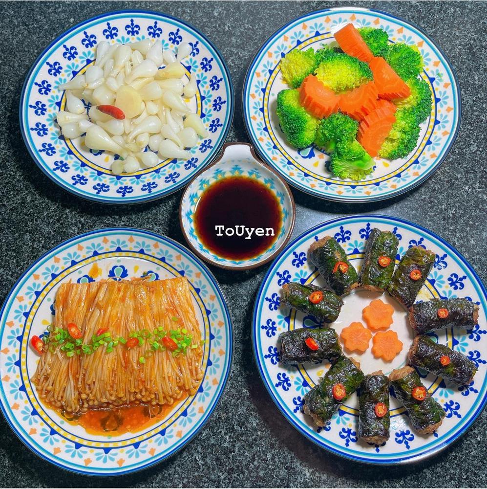 Ngắm loạt mâm cơm đẹp như tranh, vừa nhìn chấm ngay điểm 10-4