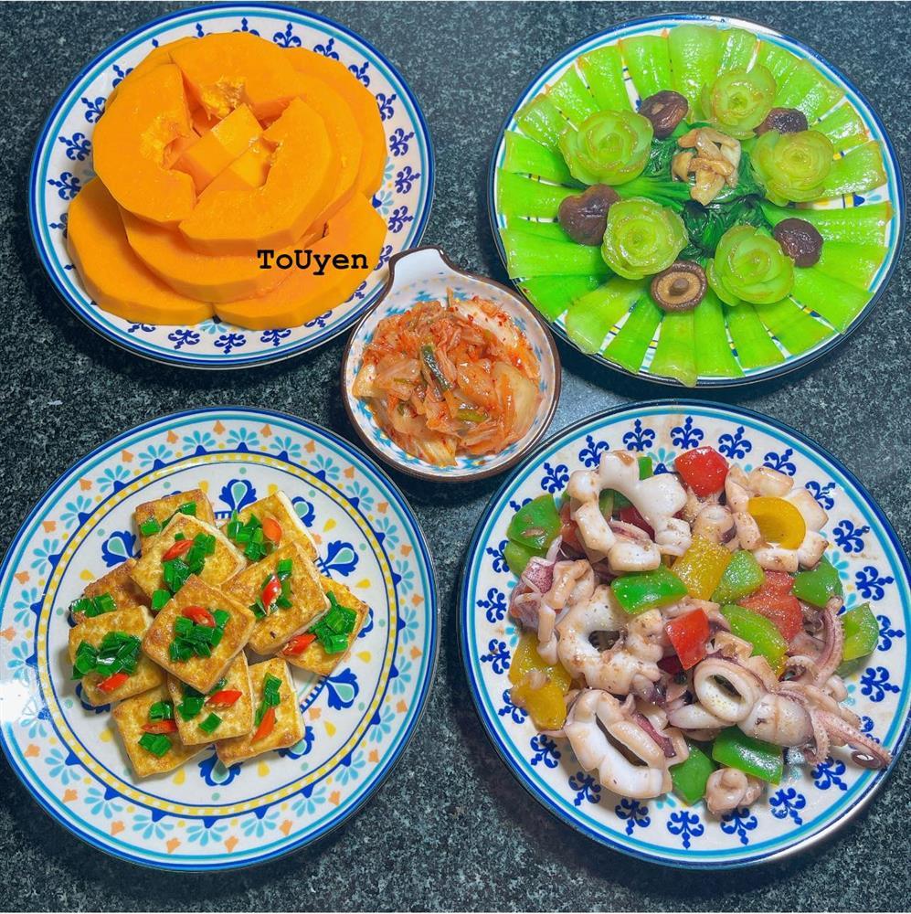 Ngắm loạt mâm cơm đẹp như tranh, vừa nhìn chấm ngay điểm 10-5