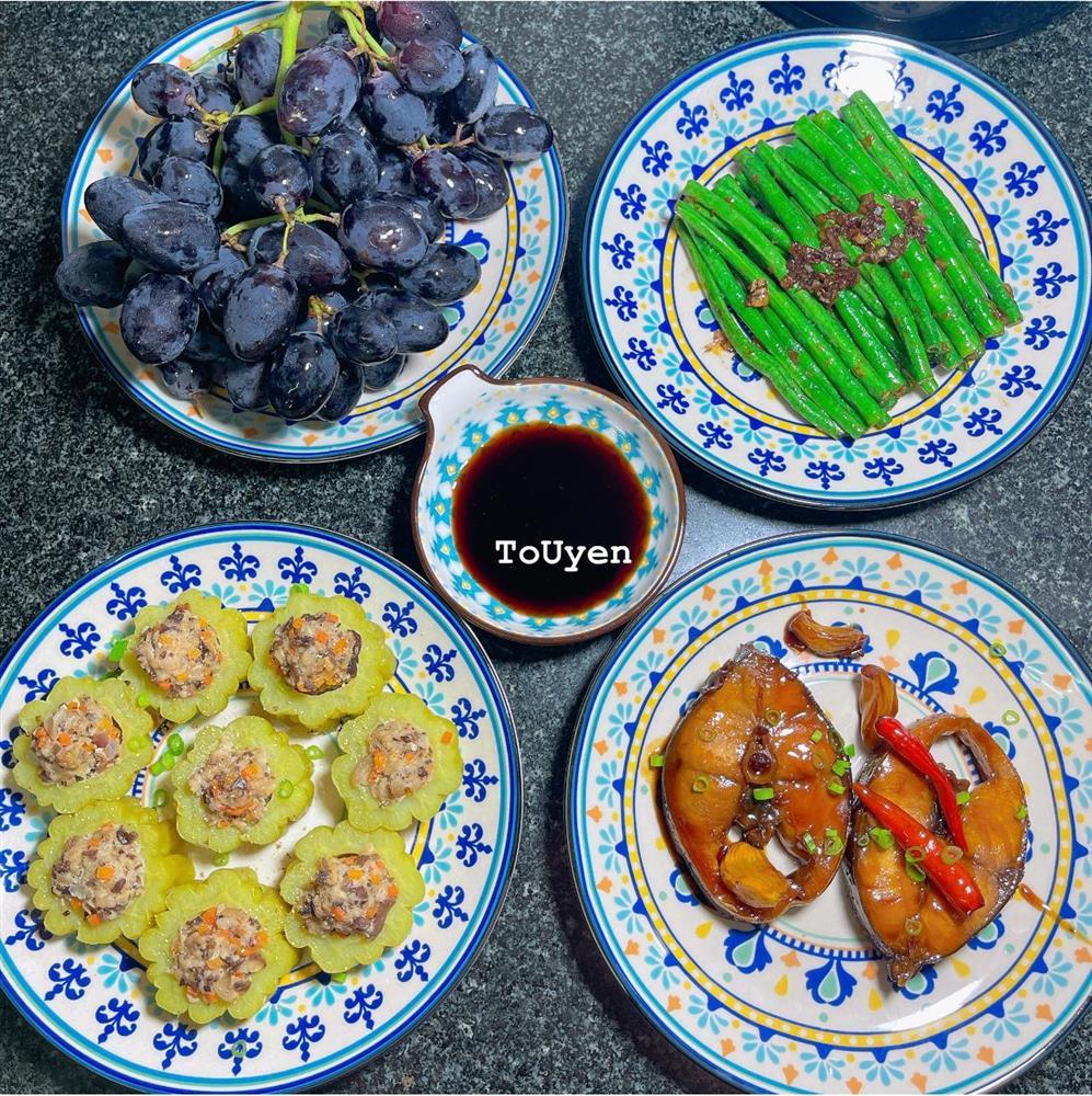 Ngắm loạt mâm cơm đẹp như tranh, vừa nhìn chấm ngay điểm 10-6