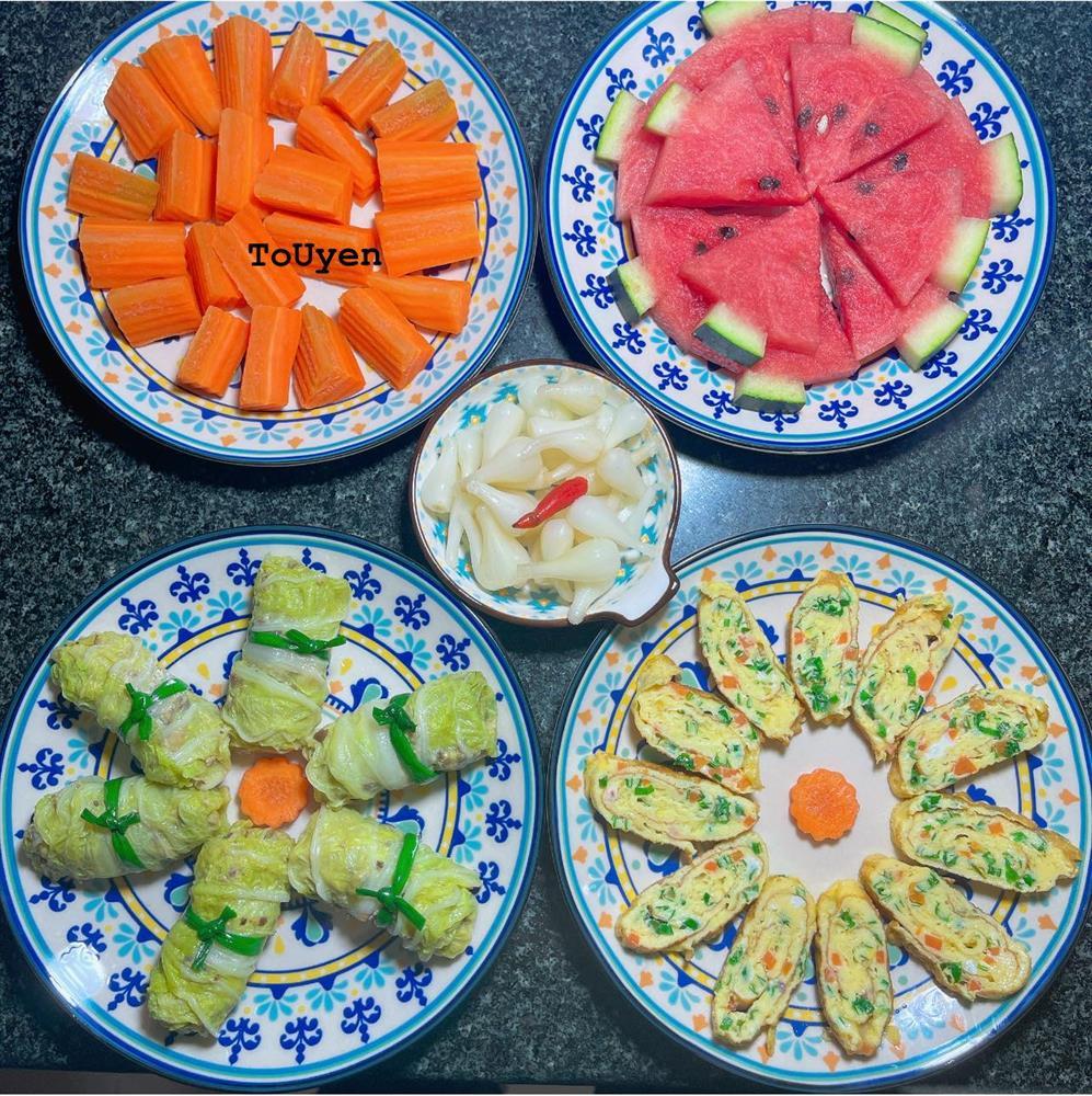 Ngắm loạt mâm cơm đẹp như tranh, vừa nhìn chấm ngay điểm 10-7