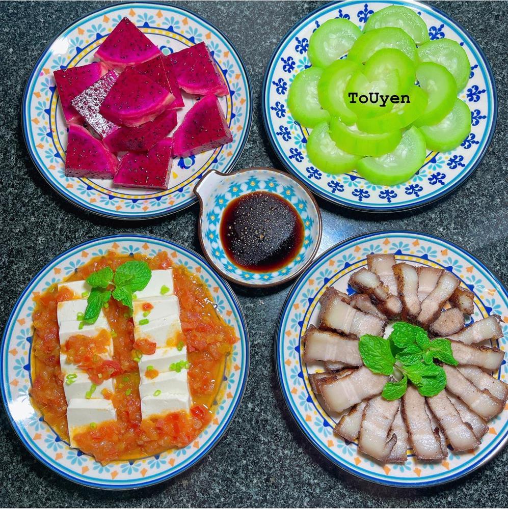 Ngắm loạt mâm cơm đẹp như tranh, vừa nhìn chấm ngay điểm 10-8