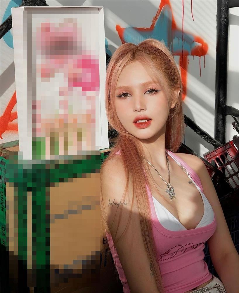 Xoài Non khoe style hở bạo, ảnh chụp cận bỏng mắt-3