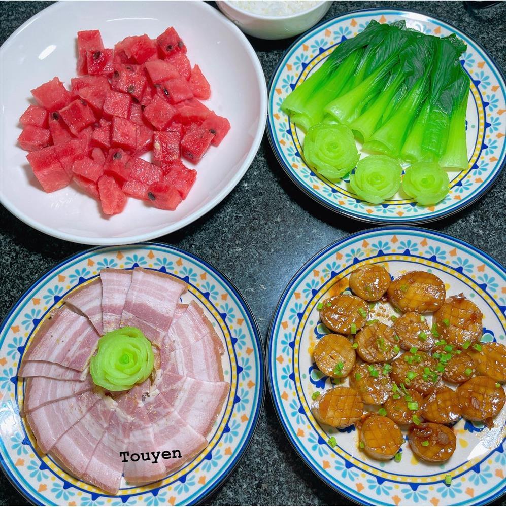 Ngắm loạt mâm cơm đẹp như tranh, vừa nhìn chấm ngay điểm 10-10