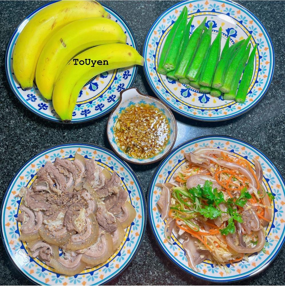 Ngắm loạt mâm cơm đẹp như tranh, vừa nhìn chấm ngay điểm 10-11