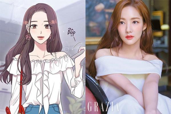 Park Min Young đẹp như truyện tranh, xử tiểu tam trong phim mới-2