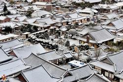 Khung cảnh 'giấc mơ tuyết trắng' đẹp như tranh ở Hàn Quốc