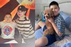 Quý tử 11 tuổi phổng phao của MC Quỳnh Chi và chồng cũ đại gia