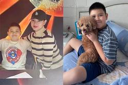 Quý tử 11 tuổi phổng phao của MC Quỳnh Chi và chồng cũ đại gia