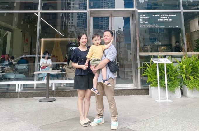 Vợ Tiến Đạt mang thai lần hai-2