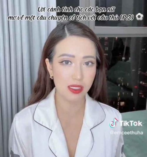 MC xinh đẹp tố cầu thủ Việt gạ tình ở khách sạn Hà Nội là ai?-3