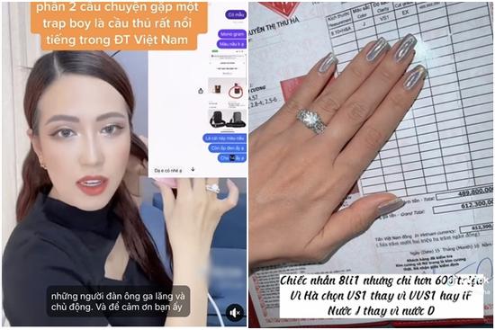 MC Thu Hà tố cầu thủ Việt gạ tình: Mê kim cương, sống sang chảnh