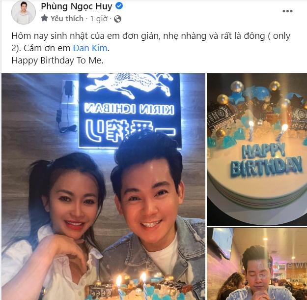 Tình tin đồn mừng sinh nhật Phùng Ngọc Huy, nhắc bé Lavie-4