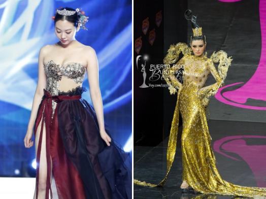 Người đẹp Philippines bị chỉ trích vì trang phục dân tộc phản cảm-3