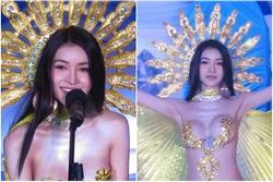 Người đẹp Philippines bị chỉ trích vì trang phục dân tộc phản cảm