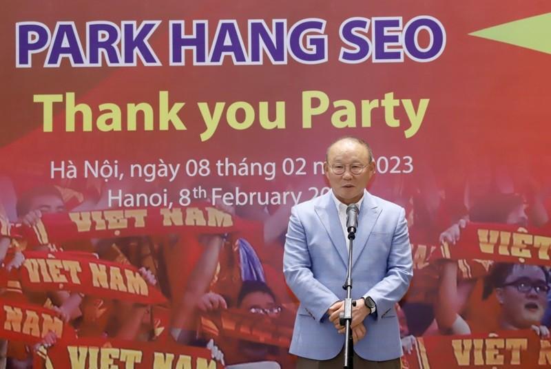 Park Hang-seo: Tôi là HLV trưởng ĐTQG Việt Nam, tôi yêu Việt Nam-1