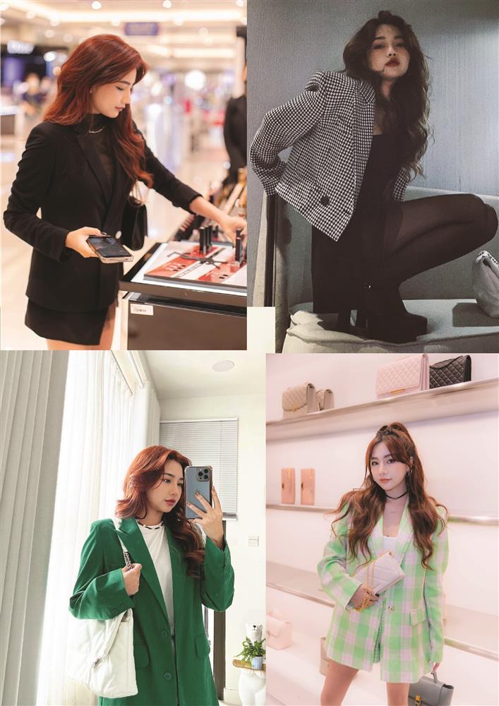 Học Tiktoker Diệp Lê mix đồ đi chơi Valentine chất chơi hay điệu đà vẫn cháy phố-4