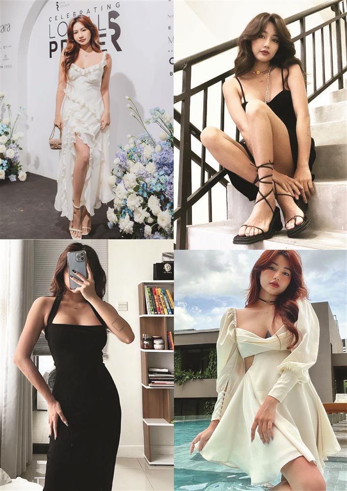 Học Tiktoker Diệp Lê mix đồ đi chơi Valentine chất chơi hay điệu đà vẫn cháy phố-3