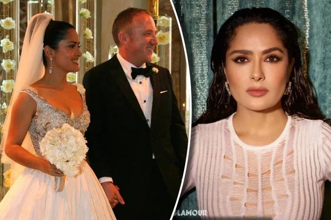 Salma Hayek tâm sự bị cả nhà lừa ép cưới chồng tỷ phú-4