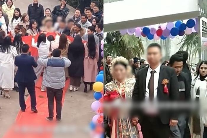 Chú rể bạc tình bị nhóm bạn gái cũ trả đũa đúng ngày cưới-1