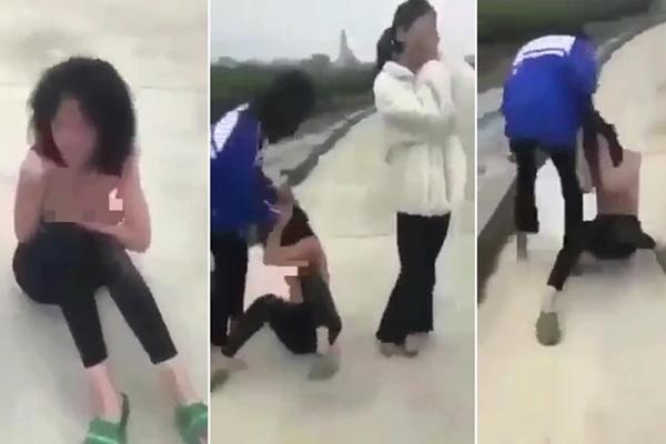 Diễn biến chi tiết vụ nữ sinh bị lột sạch áo, tra tấn giữa đường-3