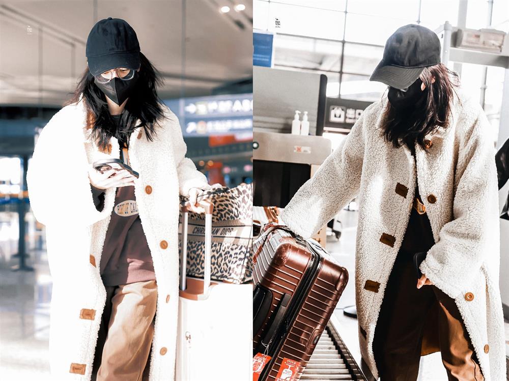 Địch Lệ Nhiệt Ba bị nghi mang thai với Hoàng Cảnh Du-2