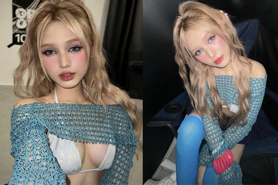 Khoe loạt ảnh bỏng mắt, không nhận ra diện mạo Xoài Non