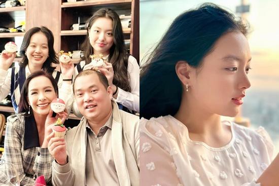 Gia đình Thúy Hạnh có 'hoa hậu tương lai'?