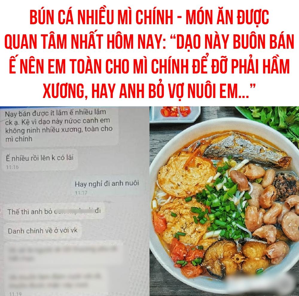 Drama bún cá: Tiểu tam buôn bán gian dối, xưng hô vợ - chồng không biết ngượng-1