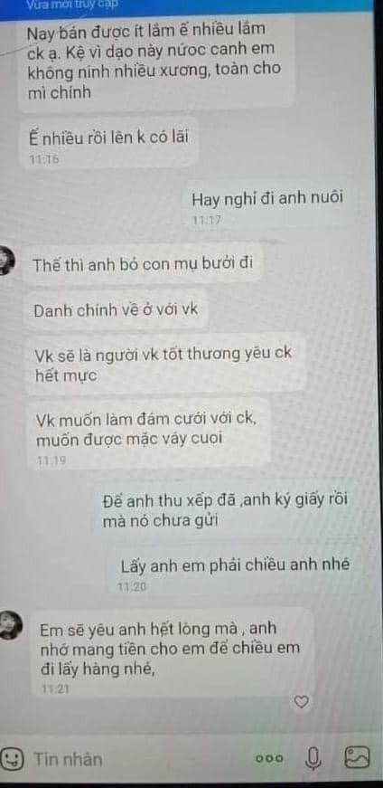 Drama bún cá: Tiểu tam buôn bán gian dối, xưng hô vợ - chồng không biết ngượng-4